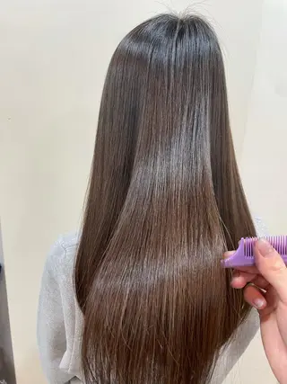ロング 藤田一輝 【美髪職人】のヘアスタイル