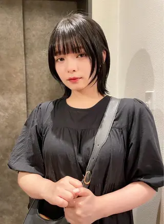 ショート 🦢パーマモデル 様募集中🦢AI🫧のヘアスタイル