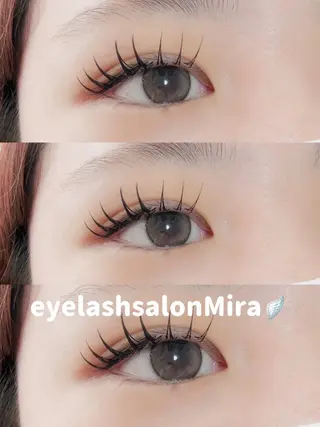 マツエク・マツパ eyelash salonMiraのマツエク・マツパデザイン