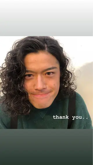 ミディアム AYAKA 下北沢suuのヘアスタイル