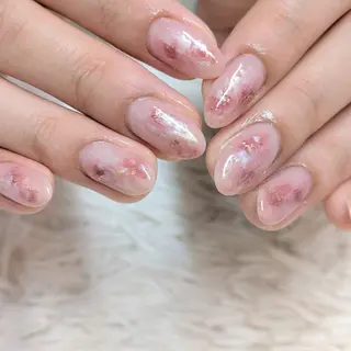 ネイル 會田 瑠衣のネイルデザイン