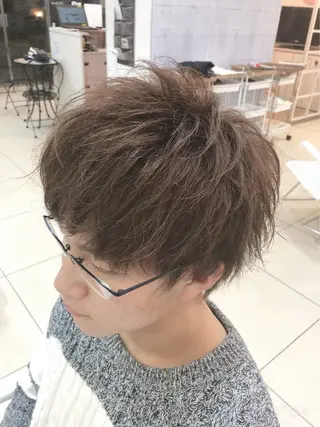 カラー モデル様募集✮*｡ﾟ 【Sawa】のヘアスタイル