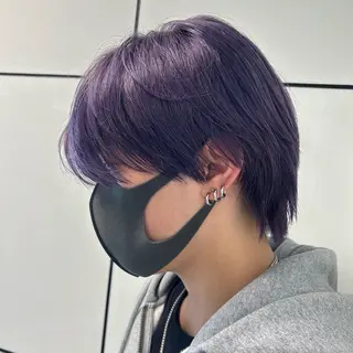 ショート カラー 似合わせカラー/ RENのヘアスタイル