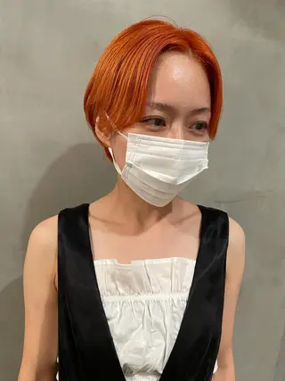 ショート カラー 優作 〜圧倒的信頼〜のヘアスタイル