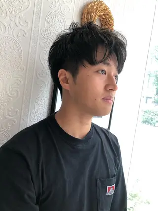 ショート メンズ 🍀富久 永梨🧸のヘアスタイル