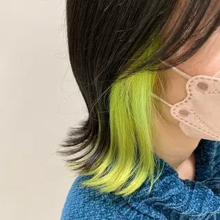 ミディアム equal銀座 黒田💚のヘアスタイル