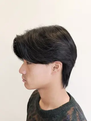 メンズ 廣多 克哉のヘアスタイル