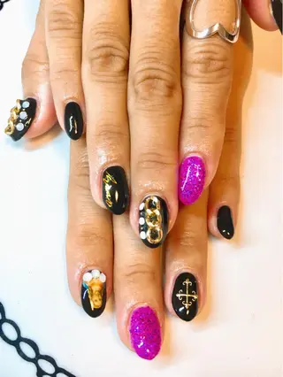 ネイル nailist cocoのネイルデザイン