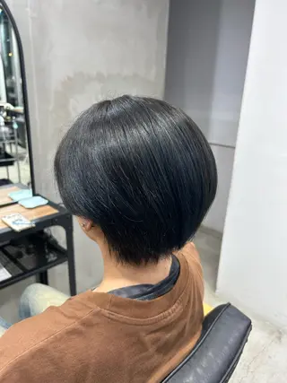 ショート カラー .orimcoor 赤坂康成のヘアスタイル