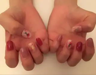 ネイル Elio 国泰寺のネイルデザイン