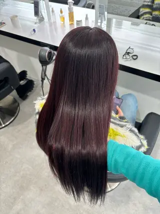 ロング Wカラー/暖色/べ ージュりく©︎🐝のヘアスタイル