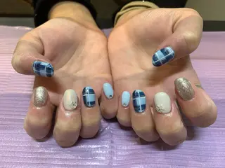 ネイル マキノ ユイのネイルデザイン