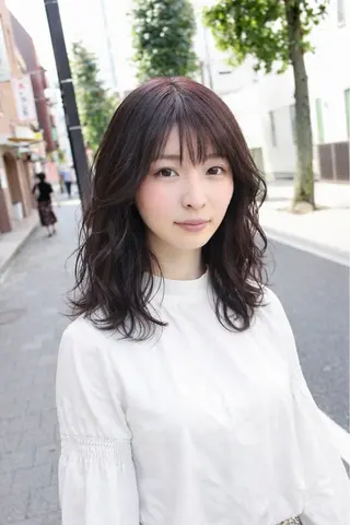 ミディアム カラー 野呂 隼人のヘアスタイル