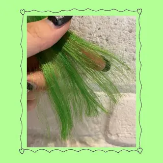 カラー ブリーチ♡メンズ マッシュ♡MIUのヘアスタイル