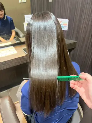 ロング 【カラーモデル募集】 ゆいか🦋.*˚のヘアスタイル