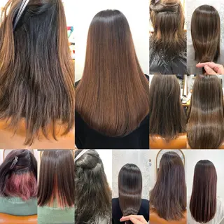 ロング パーマ 仲尾 翔也のヘアスタイル