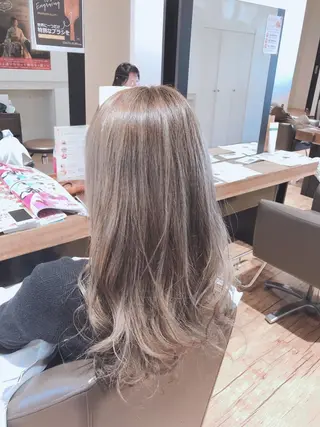ロング カラー 魅力引き出しUP😉 ✂︎吉田尚矢✂︎のヘアスタイル