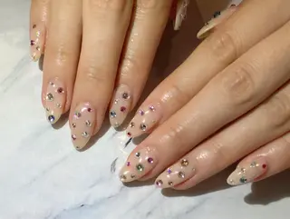 ネイル Lino+ ネイル&よもぎ蒸しのネイルデザイン