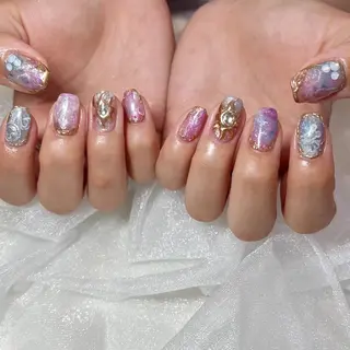 ネイル Salon Kのネイルデザイン