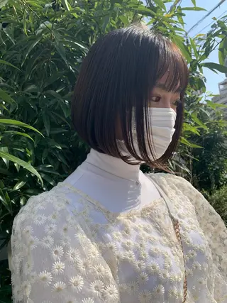 ショート カラー 【完全マンツー 恵比寿】佐藤 翔のヘアスタイル