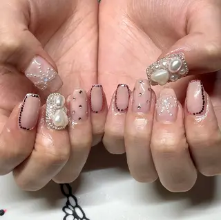 ネイル nailist cocoのネイルデザイン