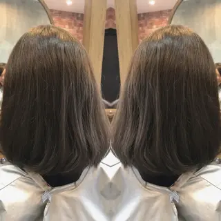 ミディアム カラー 重政 和樹のヘアスタイル