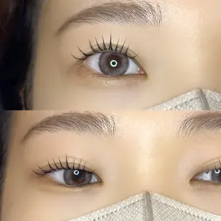 マツエク・マツパ 仙台束感まつ毛🌙 Rinka🌙のマツエク・マツパデザイン