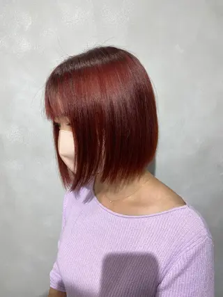 ショート カラー パーマ ヘアアレンジ メンズ キッズ ネイル マツエク・マツパ アイブロウ 🌟代表 Yuito🌟のヘアスタイル