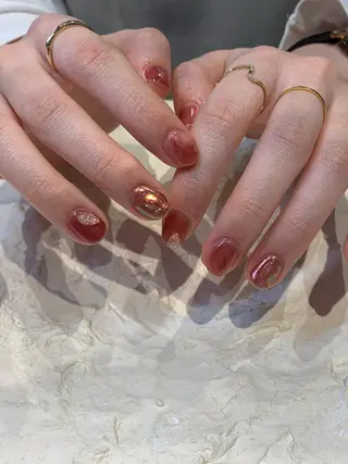 ネイル マキノ ユイのネイルデザイン