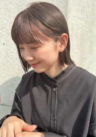 ショート 🍃透明感スタイル ｙｕ-ｋａ🍃のヘアスタイル