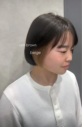 ショート shiori✳︎ GiseL小倉のヘアスタイル