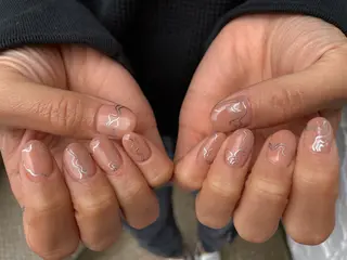 ネイル k. mioのネイルデザイン