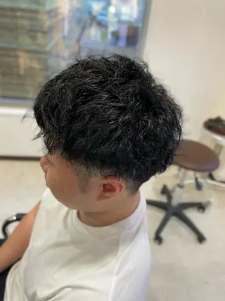 ショート メンズ 伊丹Pilina 山田のヘアスタイル