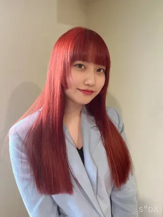 ロング カラー 🌈デザインヘア職人 Kaede🌈のヘアスタイル