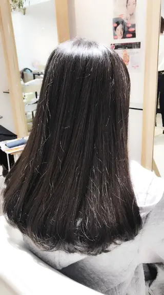 ロング 野間 ふみよのマツエク・マツパデザイン