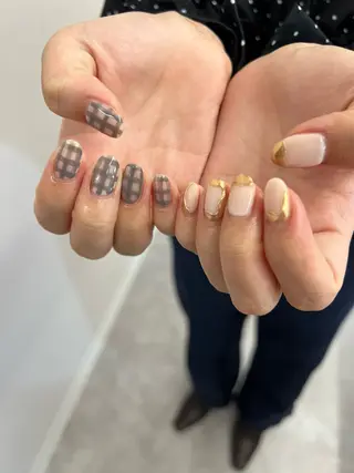 ネイル Bana_ Nailのネイルデザイン