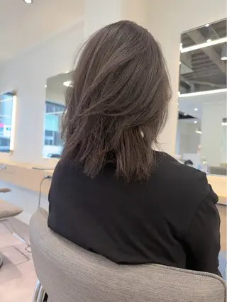 カラー メンズ/透明感カラー lar Hana🌻のヘアスタイル