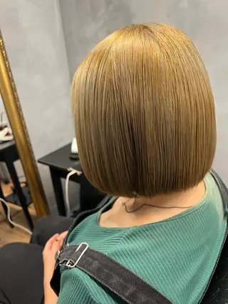 ショート カラー 周りと差のつくハイト ーン🥣AZUKIのヘアスタイル