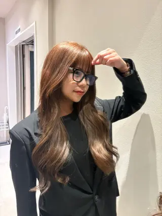 ロング ブリーチ🌟リタッチ 🎠KANON🎡のヘアスタイル