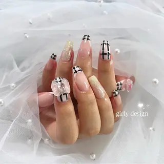 ネイル Blanche mimi.u_aのネイルデザイン