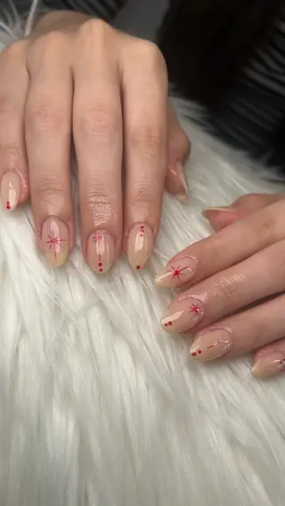 ネイル Shine'an Maaiのネイルデザイン