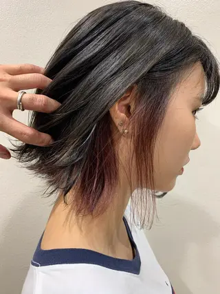 ショート 大宮/山口 竣也のヘアスタイル