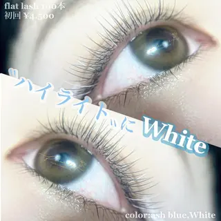 メンズ マツエク・マツパ アイブロウ Moyu eyelashのマツエク・マツパデザイン