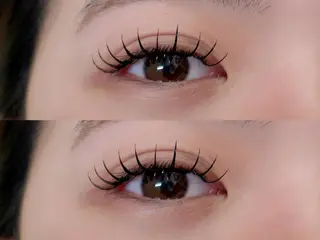 マツエク・マツパ 🫧束感/上品系 RIKO🕊️🤍のマツエク・マツパデザイン