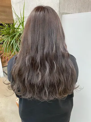 ロング カラー 🌼ハイライト透明感 🌼maiのヘアスタイル