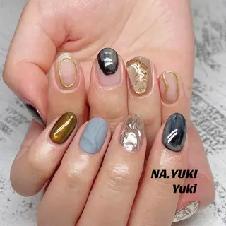 ネイル 🎀 moo～ 🎀のネイルデザイン