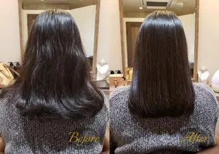 セミロング 💐伊勢崎/髪質改善 Dears 中島💐のヘアスタイル