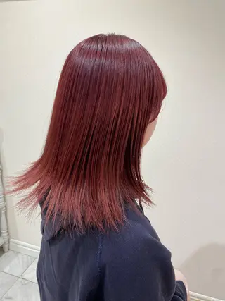 カラー 石山 海斗のヘアスタイル