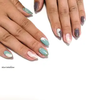 ネイル newrandas hitomiのネイルデザイン