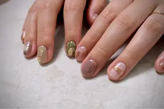 ネイル MH Nailのネイルデザイン